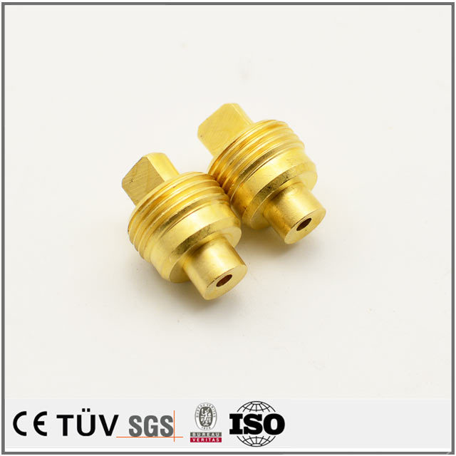 High quality customized brass CNC machining mechanical spare parts