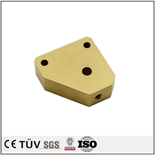 High quality customized brass CNC machining mechanical spare parts