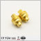 High quality customized brass CNC machining mechanical spare parts