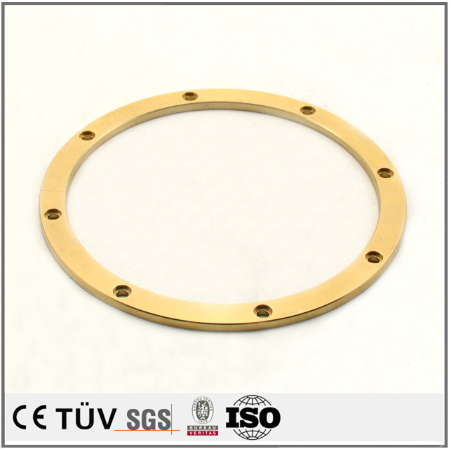 Precision OEM brass CNC machined electrical equipment parts