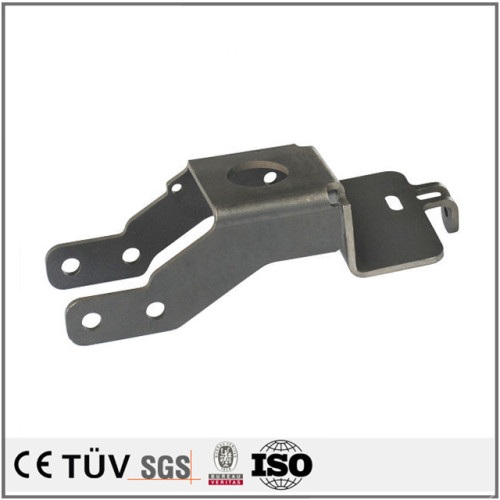 CNC roll bending service metal panel bender part