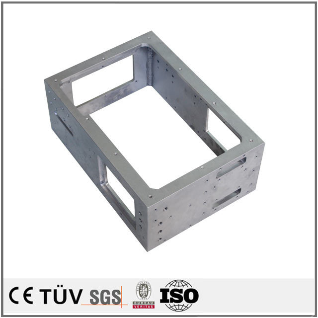 Aluminum material machining, welding processing technology