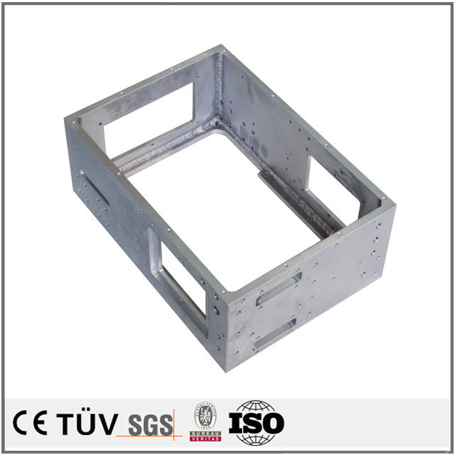 Aluminum material machining, welding processing technology