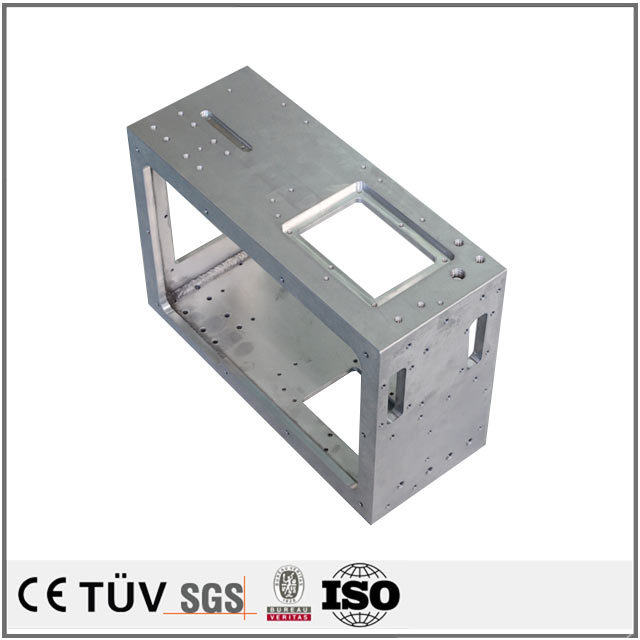 Aluminum material machining, welding processing technology