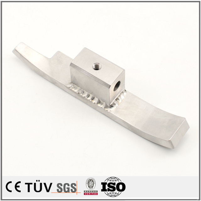 Aluminum material machining, welding processing technology