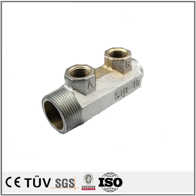 Precision stainless steel lost wax casting water valve parts