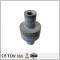 Precision stainless steel lost wax casting water valve parts