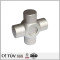 Precision stainless steel lost wax casting water valve parts