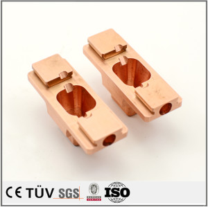 Custom manufacturing copper machining parts