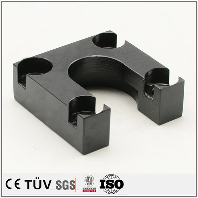 High quality customized black anodizing fabrication parts