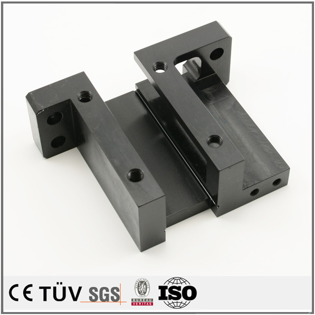 High quality customized black anodizing fabrication parts