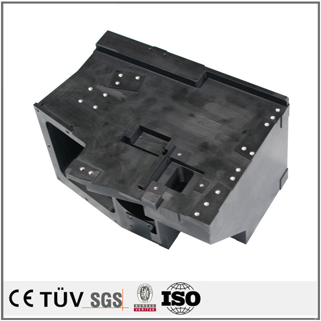 High quality customized black anodizing fabrication parts