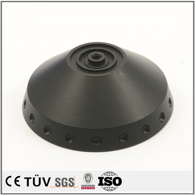 High quality customized black anodizing fabrication parts