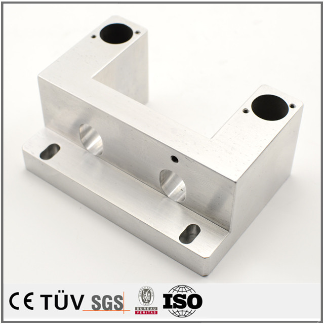 Cheap aluminum accessories block for CNC electrical parts