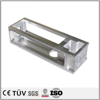 Cheap aluminum accessories block for CNC electrical parts