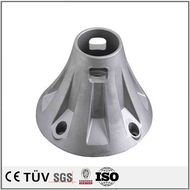 Steel wax investment casting parts