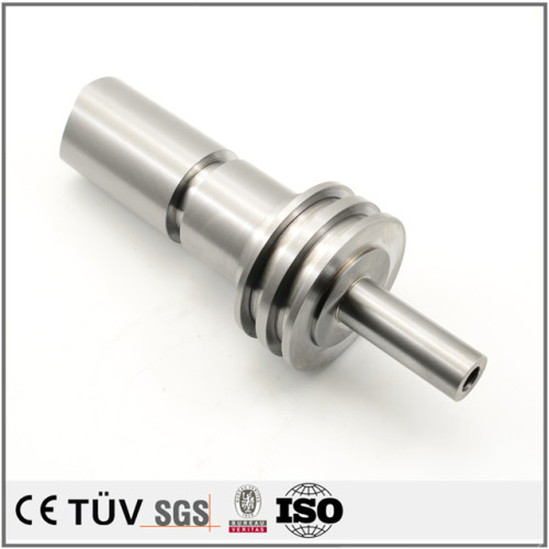 CNC cylindrical grinder processing, high precision grinding