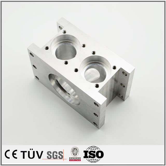 High precision machine manufacturing 6061 6063 aluminum parts