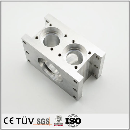 High precision machine manufacturing 6061 6063 aluminum parts
