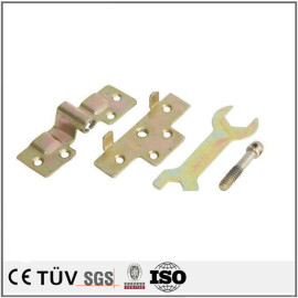 Precision metal welding laser cutting bending accessories service fabrication electrical aluminum parts