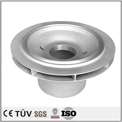 Low pressure die casting aluminum parts