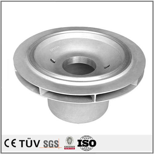 Low pressure die casting aluminum parts