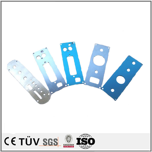 Customized sheet metal cutting process parts for sale