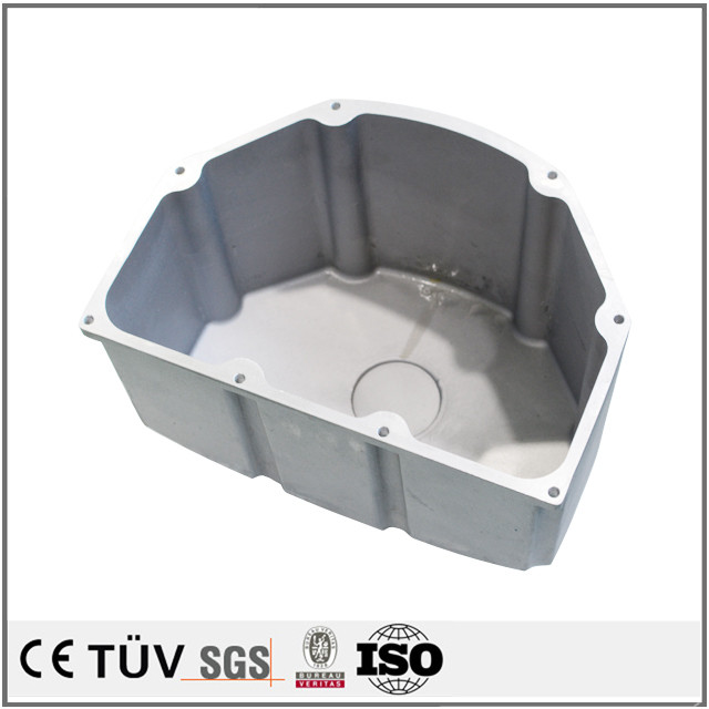 OEM aluminum die casting process custom fabrication machine parts