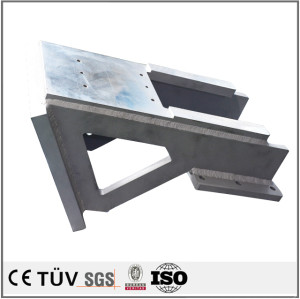 Steel welding parts with high precision ultrasonic welder