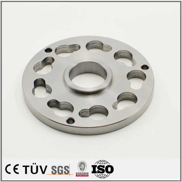 High precision CNC machining service processing steel parts