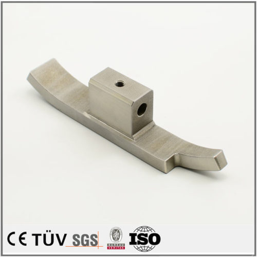 High precision CNC machining service processing steel parts