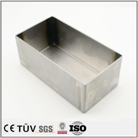 High precision sheet metal fabrication cabinet parts