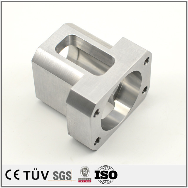 Small customized CNC aluminum machining parts