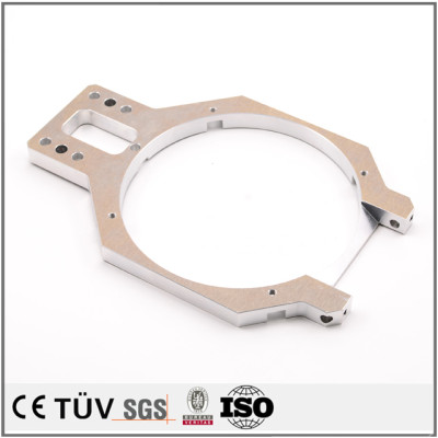 Small customized CNC aluminum machining parts