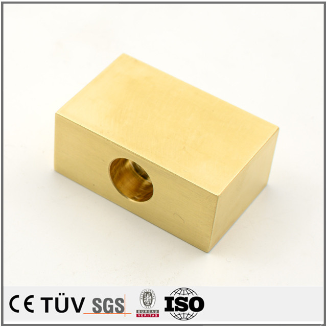 CNC milling machining brass parts