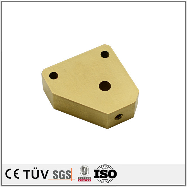 CNC milling machining brass parts