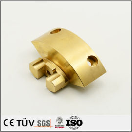 CNC milling machining brass parts