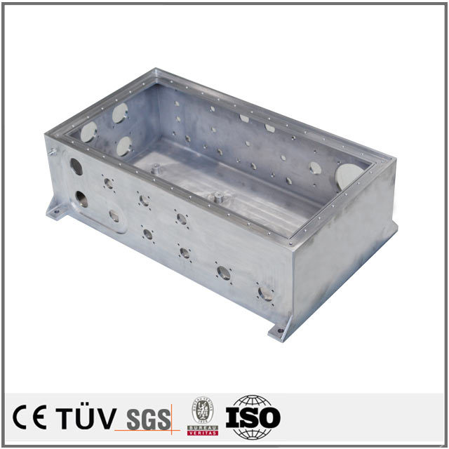 Factory provide customized aluminum CNC milling machining service machining part