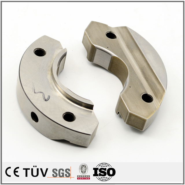Customized medium/high carbon steel tempering cutting processing CNC machining for auto parts
