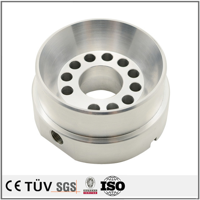 China aluminum parts suppliers provide CNC machining aluminum alloy electronic machines accessory