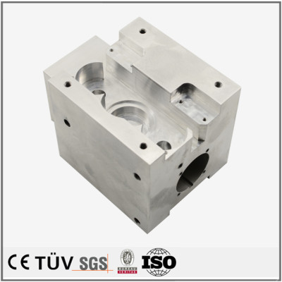 China aluminum parts suppliers provide CNC machining aluminum alloy electronic machines accessory
