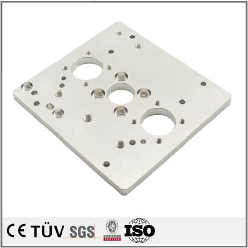 China aluminum parts suppliers provide CNC machining aluminum alloy electronic machines accessory