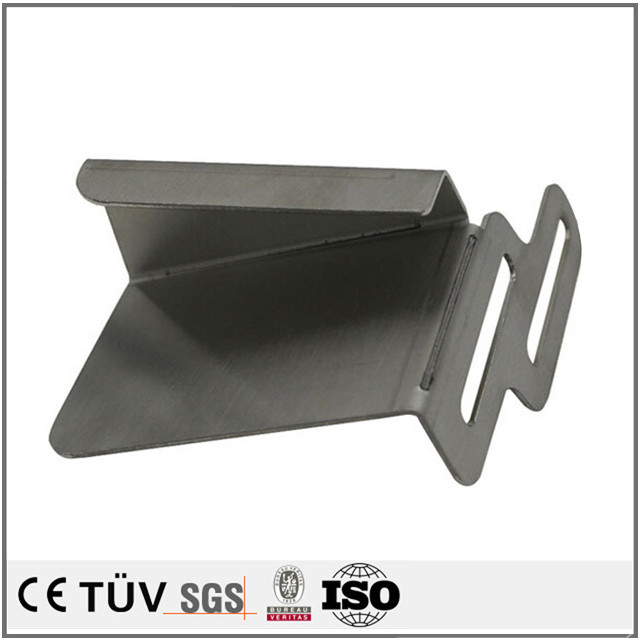 Precision good price sheet metal bending anodized black aluminum processing machinery parts