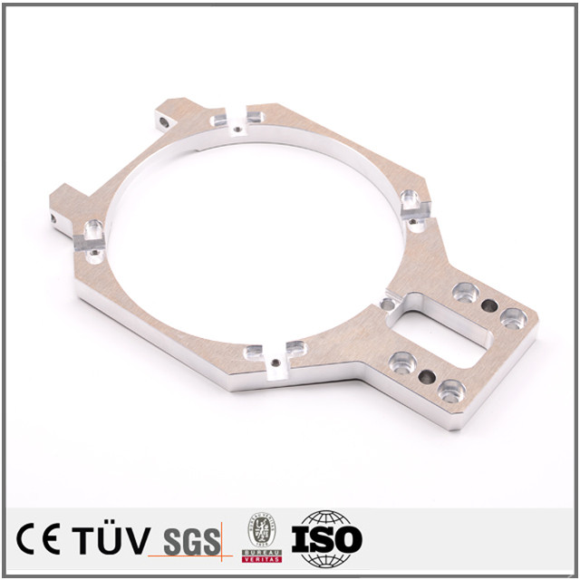 High precision CNC custom made aluminum motor cycle spare parts
