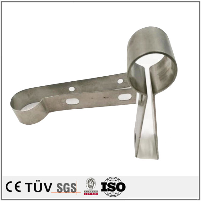 Stainless steel sheet metal stamping bending forming fabrication process working parts