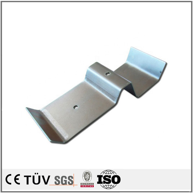 Stainless steel sheet metal stamping bending forming fabrication process working parts