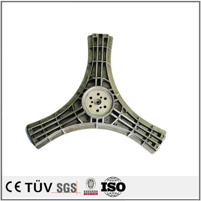 China aluminum die casting companies provide customized aluminum alloy casting parts