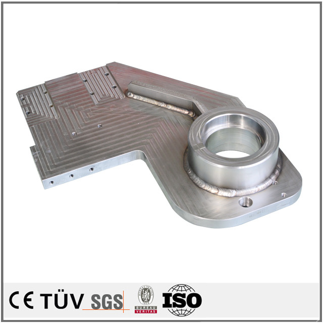 MIG/TIG welding OEM aluminum welding fabrication parts