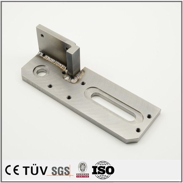 MIG/TIG welding OEM aluminum welding fabrication parts