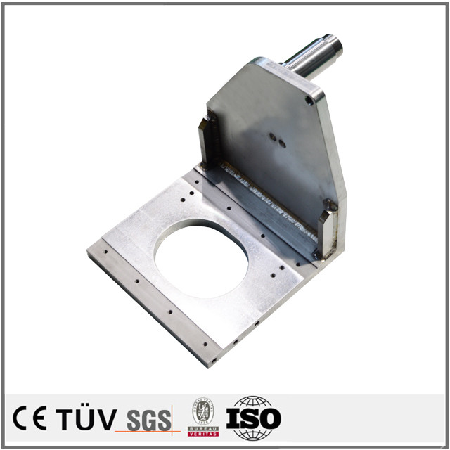 MIG/TIG welding OEM aluminum welding fabrication parts